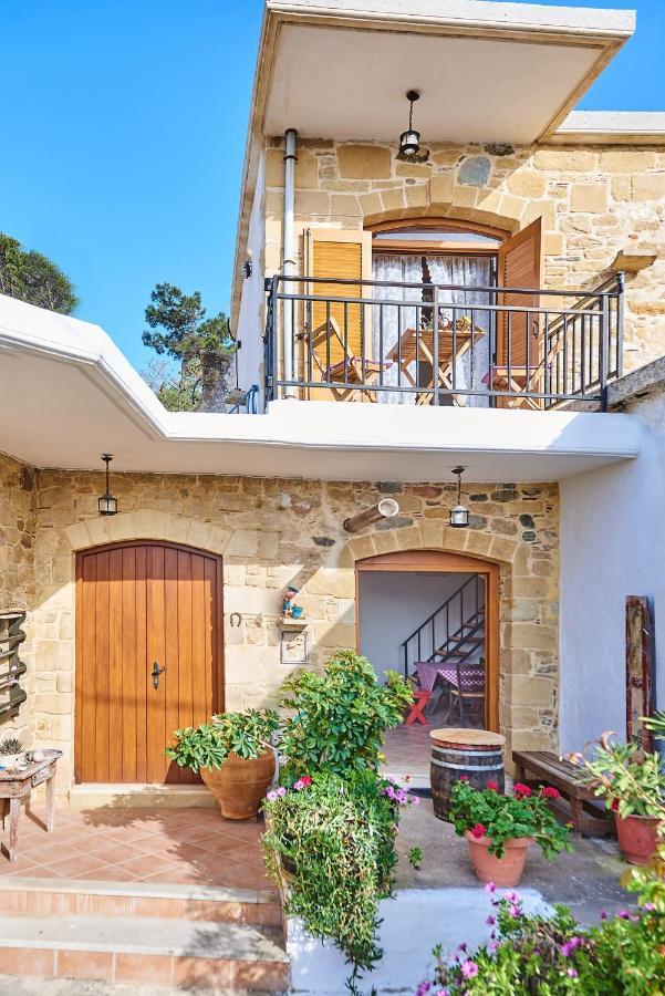 فيلا Vaggelis Little Stone House Maredhianá المظهر الخارجي الصورة